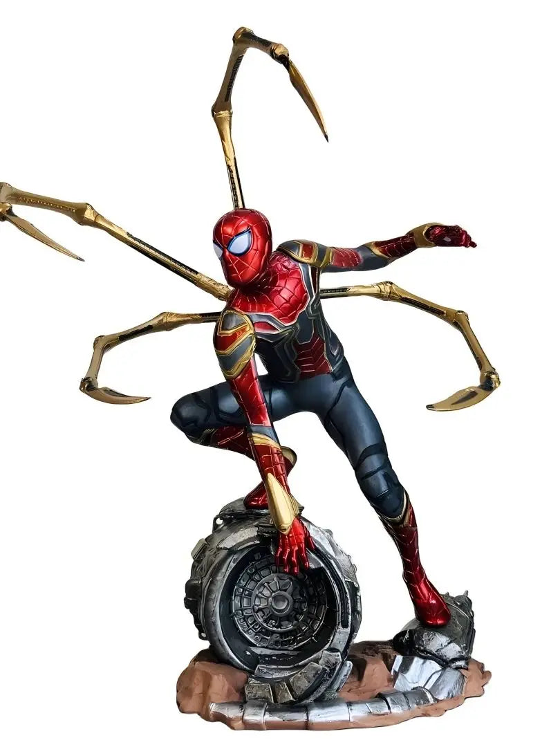 🕷️ Hasbro Marvel Spider-Man 18CM Action Figure – Superhero PVC Model | Mini Toy & Collectible Decoration for Kids 💥🦸