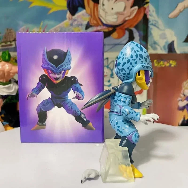 🔥 Dragon Ball Z Cell Jr. (Vs Omnibus Super) – Ichibansho PVC Action Figure | Epic Cartoon Toy & Birthday Gift for Kids 💥⚡ "Prepare for the perfect fight!"