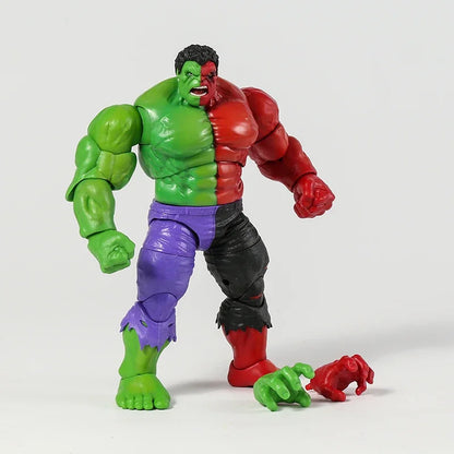 🔥 The Gray Red Hulk Action Figure – Fierce PVC Collectible Doll | Epic Model, Toy & Unique Decoration 💥💀👊