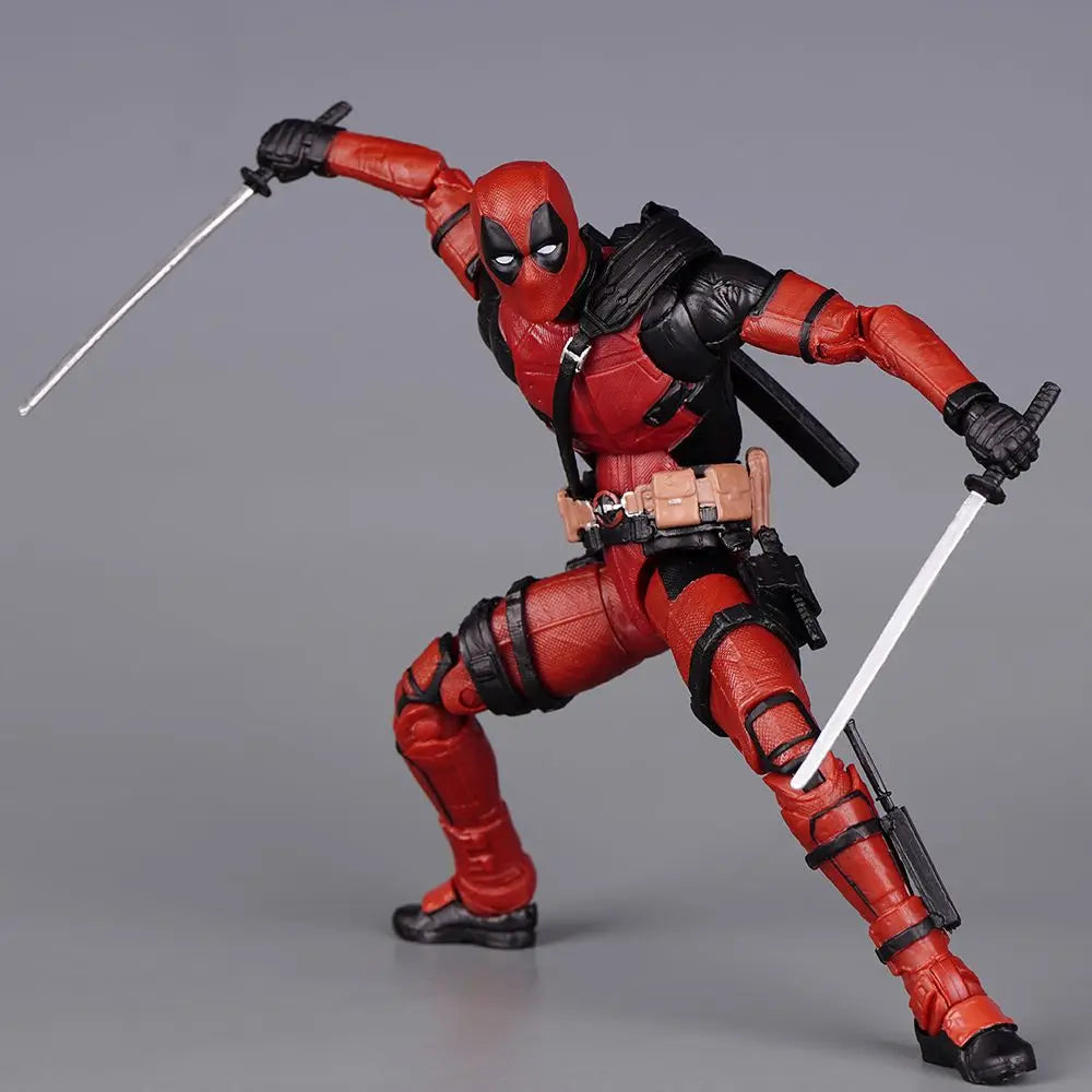 Deadpool & Wolverine Action Figure X-Men Joint Movable New Mutants Wilson Comics Wade Joint Movable Model Movie Toys for Kids