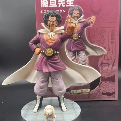 🔥 23CM Dragon Ball Z Mister (Hercule) Figure – Ultimate PVC Action Statue | Collectible Hero Model for Fans 💥🎮