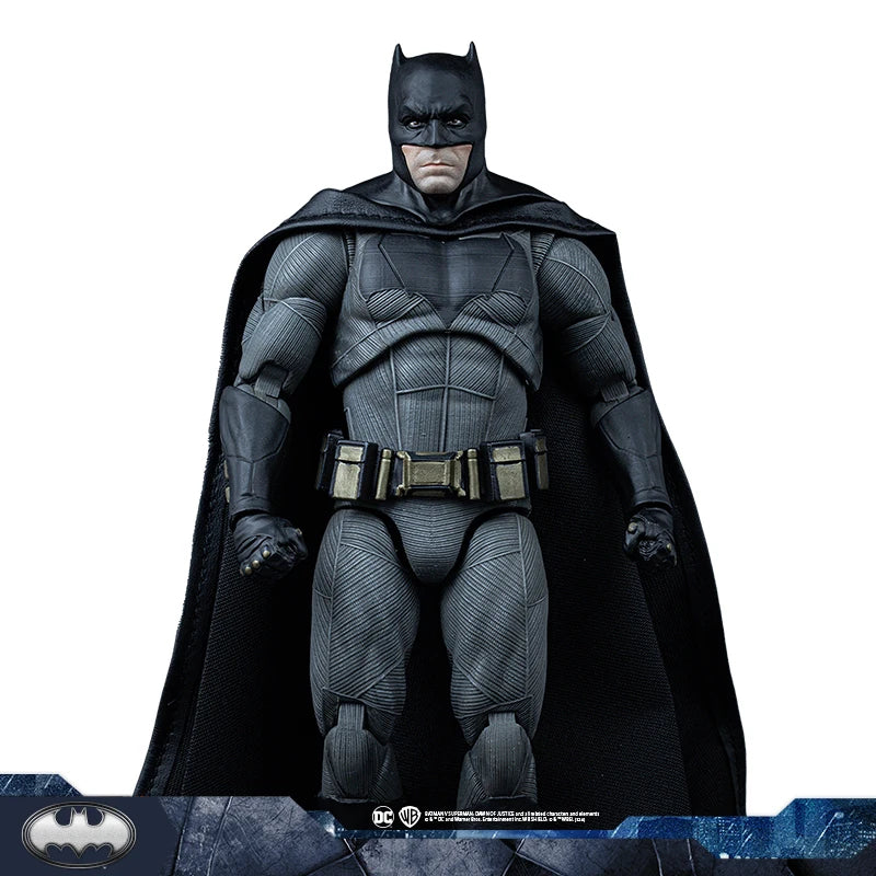 🦇 DC Batman Fondjoy 19CM Figure – Limited Edition Head Sculpt Action Toy | Epic Movie Character Collectible & Birthday Gift for Boys 💥⚡ "I am vengeance. I am the night."