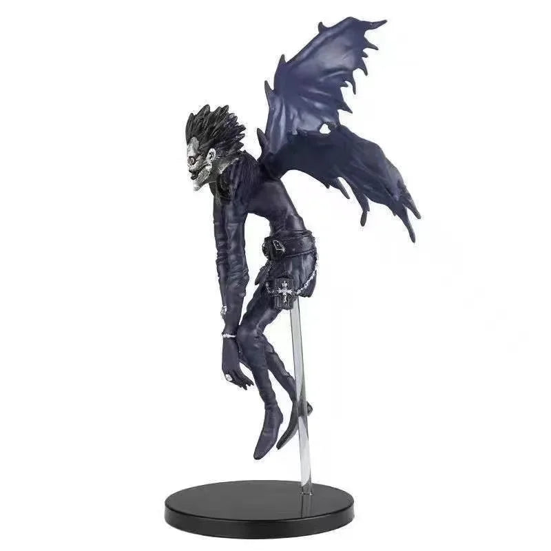 ⚡ Death Note Anime Figures – Ryuk & Rem 23CM PVC Action Figure | Epic Movie Collection Toy & Perfect Gift for Boys 💀📚 "I am the God of the New World!"