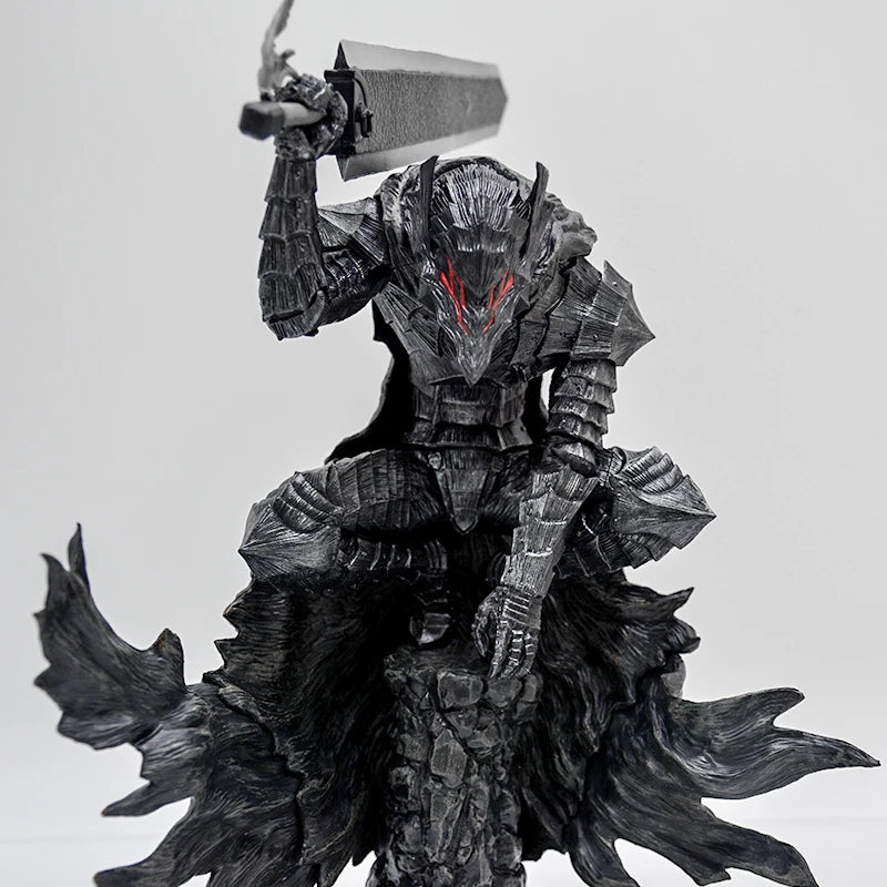 ⚔️🔥 23CM Berserk Guts Figure – Berserker Armor PVC Action Figure & Zodd L Size Collectible | Ultimate Hero Doll, Fierce Action Toy & Epic Gift 💥💀🖤