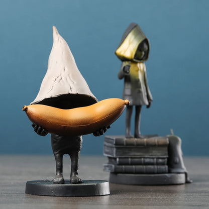 🌙 Little Nightmares Six 🖤 – Eerie PVC Collectible Figure for True Fans