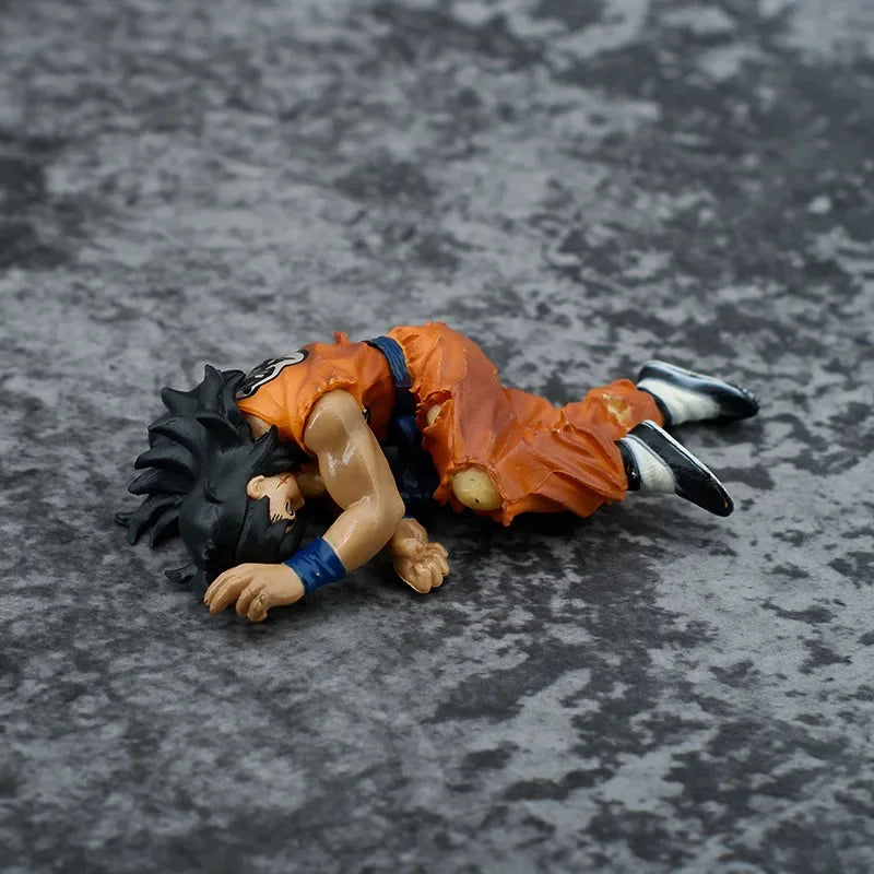 Dragon Ball Z Action Figures Yamcha Model Dolls Death Pose Action Figurines Pvc Anime Statue Decorations Collectible Toys Gift