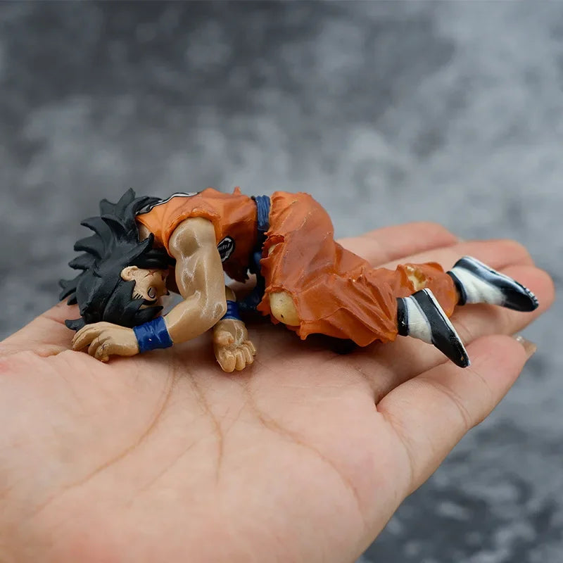 Dragon Ball Z Action Figures Yamcha Model Dolls Death Pose Action Figurines Pvc Anime Statue Decorations Collectible Toys Gift