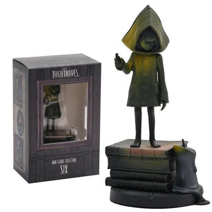 🌙 Little Nightmares Six 🖤 – Eerie PVC Collectible Figure for True Fans