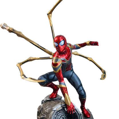 🕷️ Hasbro Marvel Spider-Man 18CM Action Figure – Superhero PVC Model | Mini Toy & Collectible Decoration for Kids 💥🦸