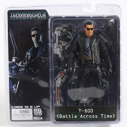 🤖 Terminator 2: Arnold Schwarzenegger – Iconic PVC Action Figure | Ultimate Collector’s Piece 🔥