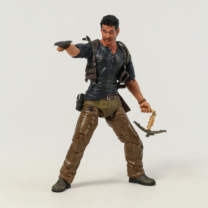 🎮 Nathan Drake Figure – Ultimate Action Pose PVC Collectible | Adventure Game Icon 🌍💥