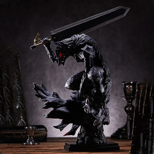 ⚔️🔥 23CM Berserk Guts Figure – Berserker Armor PVC Action Figure & Zodd L Size Collectible | Ultimate Hero Doll, Fierce Action Toy & Epic Gift 💥💀🖤