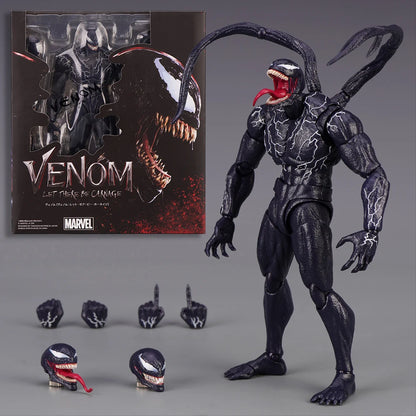 💥🔥 Venom Action Figure – Fierce PVC Collectible | 🖤 Marvel Icon, Ultimate Toy & Epic Display Piece 🦸⚡ Must-Have for Fans 🎮💀