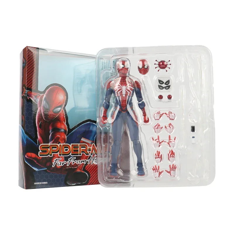 🕷️ Spider-Man 12CM Action Figure – Iconic PVC Collectible | Superhero Toy & Display Piece 💥⚡