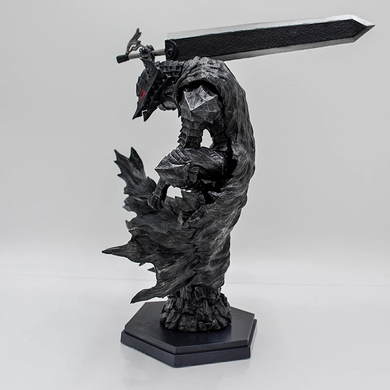 ⚔️🔥 23CM Berserk Guts Figure – Berserker Armor PVC Action Figure & Zodd L Size Collectible | Ultimate Hero Doll, Fierce Action Toy & Epic Gift 💥💀🖤