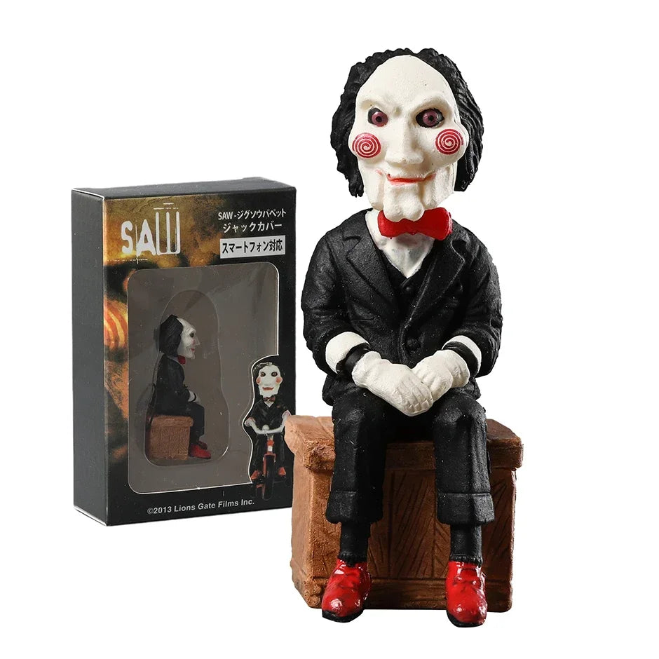 💀 Saw Billy Mini Figure – Creepy Thriller PVC Collectible | Horror Movie Toy