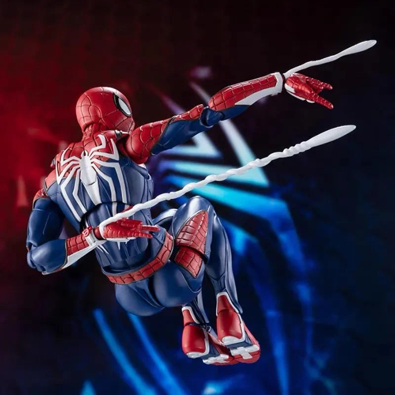 🕷️ Spider-Man 12CM Action Figure – Iconic PVC Collectible | Superhero Toy & Display Piece 💥⚡