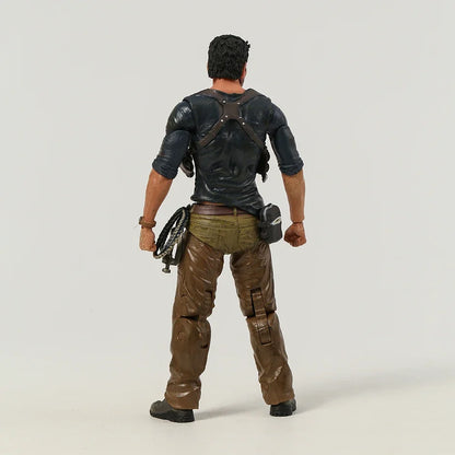 🎮 Nathan Drake Figure – Ultimate Action Pose PVC Collectible | Adventure Game Icon 🌍💥