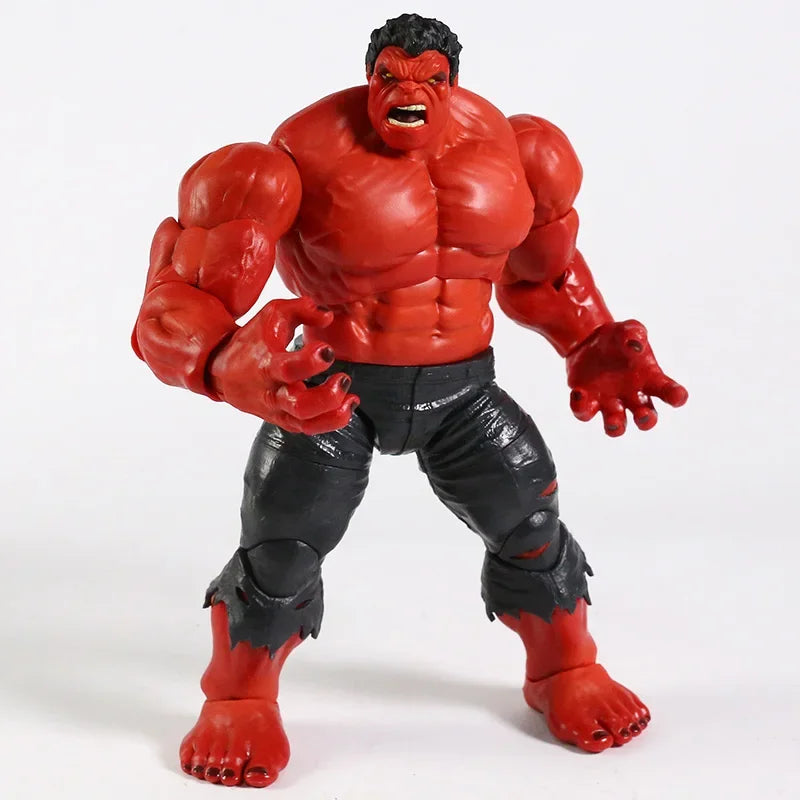 🔥 The Gray Red Hulk Action Figure – Fierce PVC Collectible Doll | Epic Model, Toy & Unique Decoration 💥💀👊