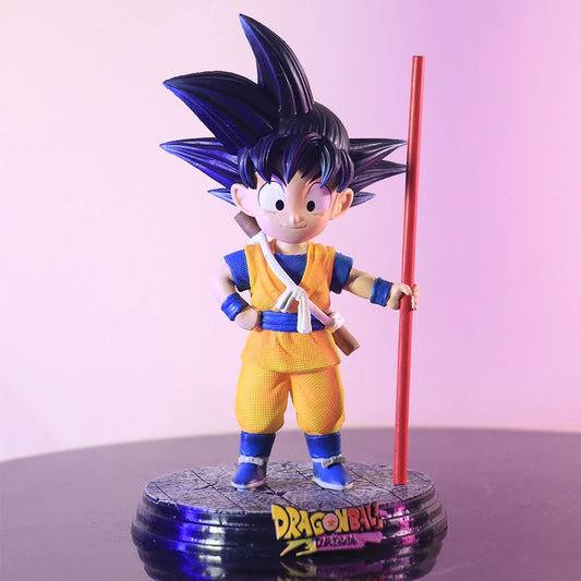 ⚔️🔥 Anime Dragon Ball Super Saiyan Goku 18CM Figure – Epic PVC Action Toy | Ultimate Game-Style Model & Holiday Gift 💥💚🦸