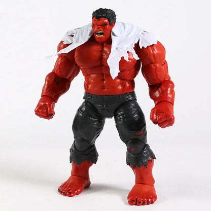 🔥 The Gray Red Hulk Action Figure – Fierce PVC Collectible Doll | Epic Model, Toy & Unique Decoration 💥💀👊