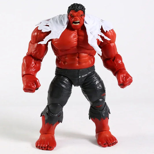 🔥 The Gray Red Hulk Action Figure – Fierce PVC Collectible Doll | Epic Model, Toy & Unique Decoration 💥💀👊