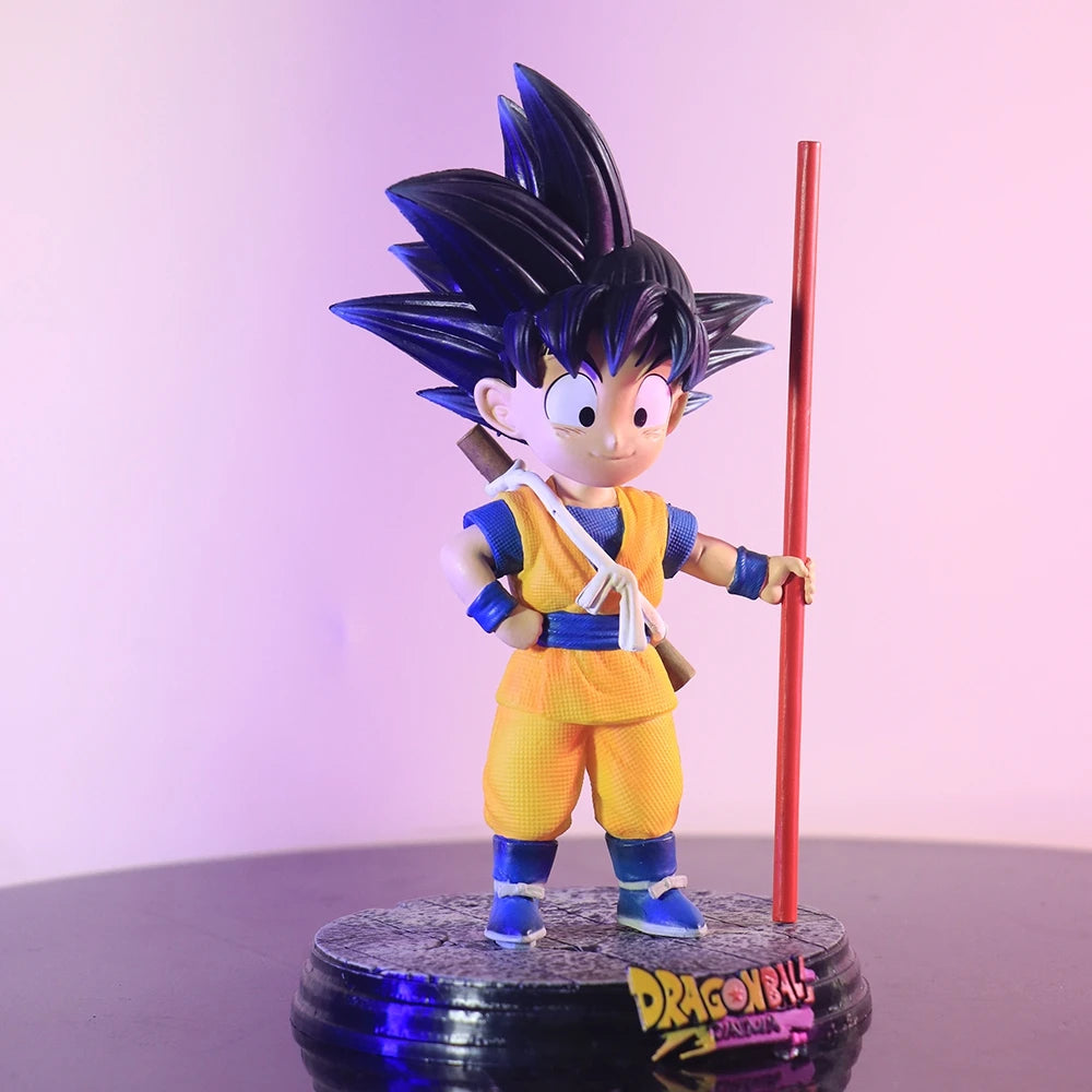 ⚔️🔥 Anime Dragon Ball Super Saiyan Goku 18CM Figure – Epic PVC Action Toy | Ultimate Game-Style Model & Holiday Gift 💥💚🦸