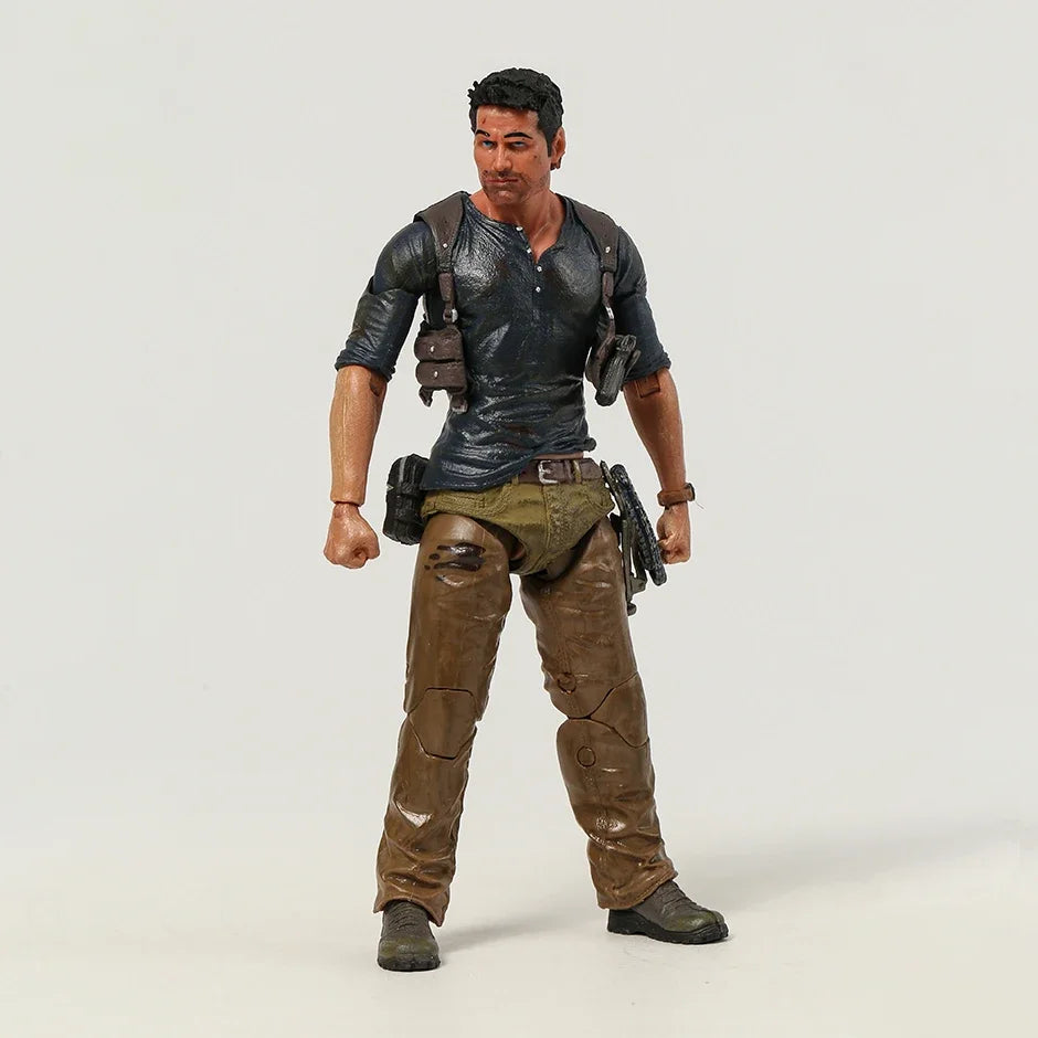 🎮 Nathan Drake Figure – Ultimate Action Pose PVC Collectible | Adventure Game Icon 🌍💥