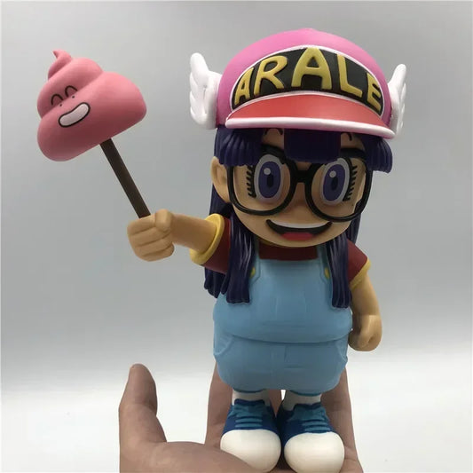 20cm Anime Cartoon Dr.Slump Arale with Faeces PVC Action Figure Model Toy