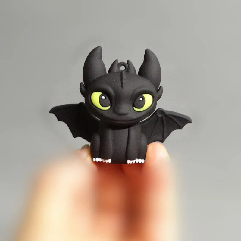 🐉 How To Train Your Dragon Toothless Night Fury Figure – Cute PVC Action Toy | Ultimate Collectible & Gift for Kids 💥✨ "The Night Fury’s ready to soar!"