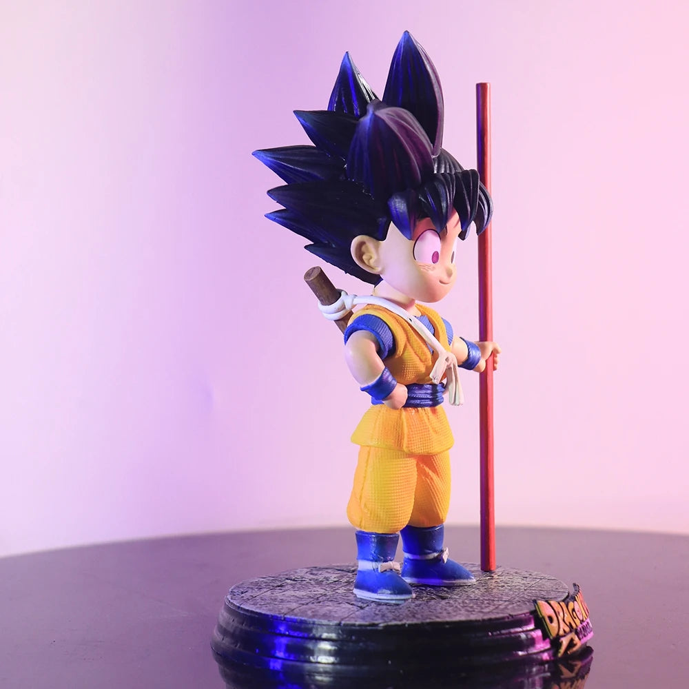 ⚔️🔥 Anime Dragon Ball Super Saiyan Goku 18CM Figure – Epic PVC Action Toy | Ultimate Game-Style Model & Holiday Gift 💥💚🦸