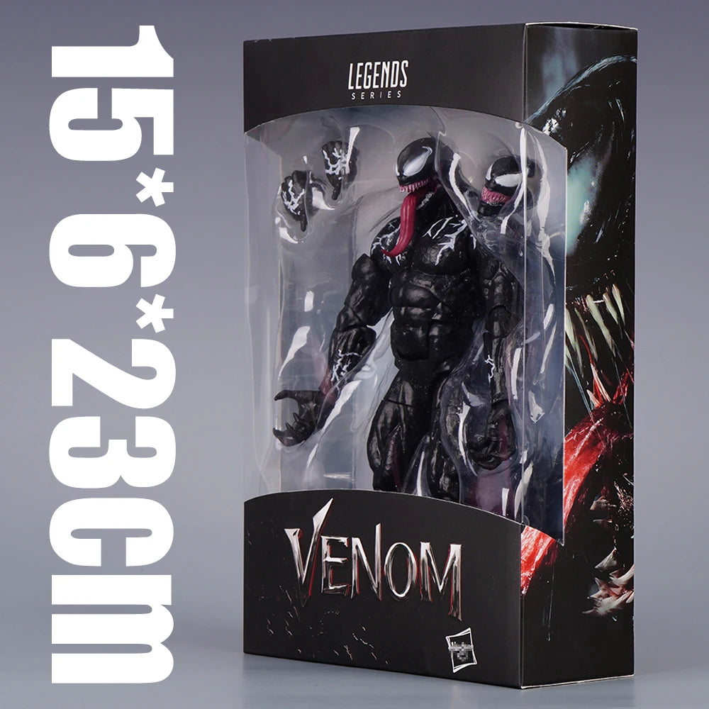 💥🔥 Venom Action Figure – Fierce PVC Collectible | 🖤 Marvel Icon, Ultimate Toy & Epic Display Piece 🦸⚡ Must-Have for Fans 🎮💀