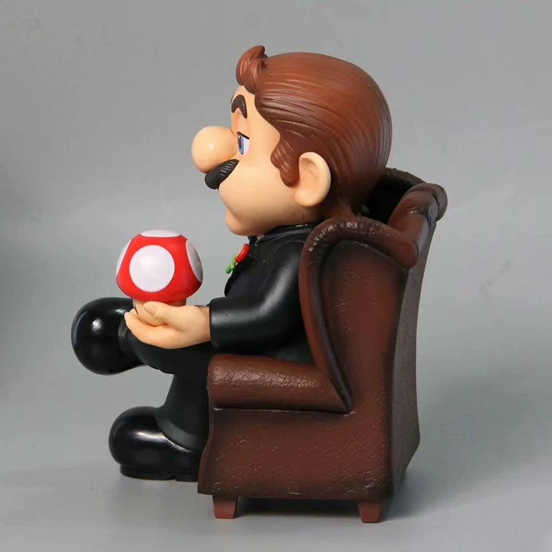 🍄 Super Mario Godfather 15CM Figure – Epic PVC Action Toy | Iconic Collectible & Unique Gift for Fans 🎮🔥