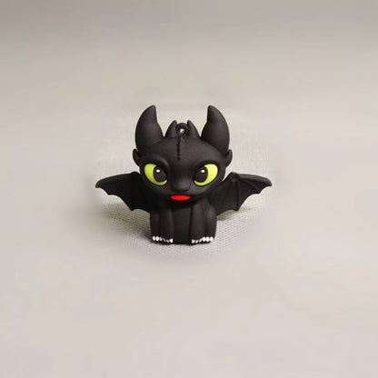 🐉 How To Train Your Dragon Toothless Night Fury Figure – Cute PVC Action Toy | Ultimate Collectible & Gift for Kids 💥✨ "The Night Fury’s ready to soar!"