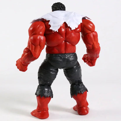 🔥 The Gray Red Hulk Action Figure – Fierce PVC Collectible Doll | Epic Model, Toy & Unique Decoration 💥💀👊