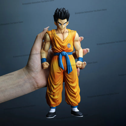 🔥 Dragon Ball Z Fighter Yamcha 24CM Figure – Epic PVC Standing Statue | Anime Collectible & Action Toy 💥⚡